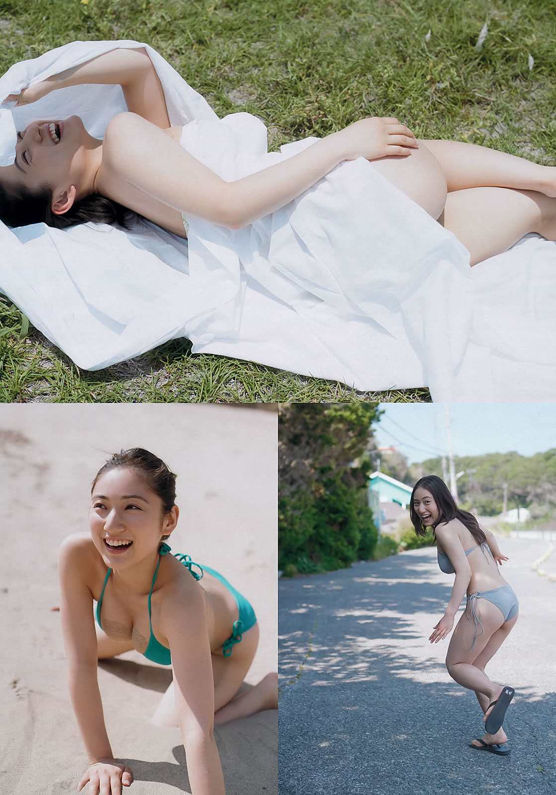 [Weekly Playboy]高清写真图2013.06.18 No.26 纱绫 冈本玲 永井里菜 坛蜜 冈田纱佳 中塚智実