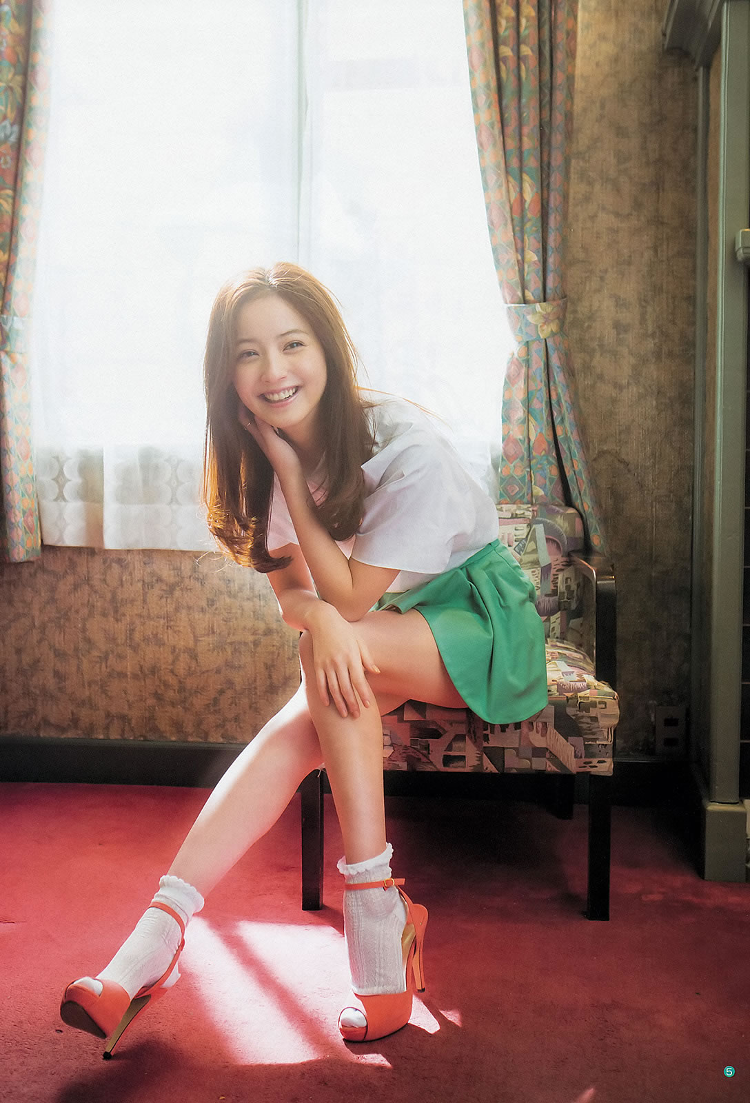 [Weekly Young Jump]高清写真图2013 No.23 24 SUPER☆GiRLS 岸明日香 佐藤ありさ 佐々木希