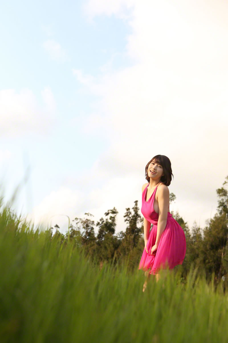 岸明日香 [Wanibooks WBGC]高清写真图2014.08 No.122