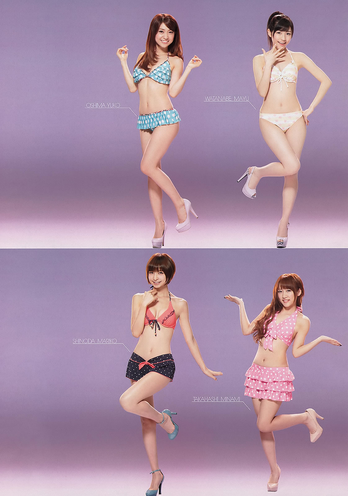 [Weekly Playboy]高清写真图2012 No.45 能年玲奈 AKB48 亜里沙 Ili 太田千晶