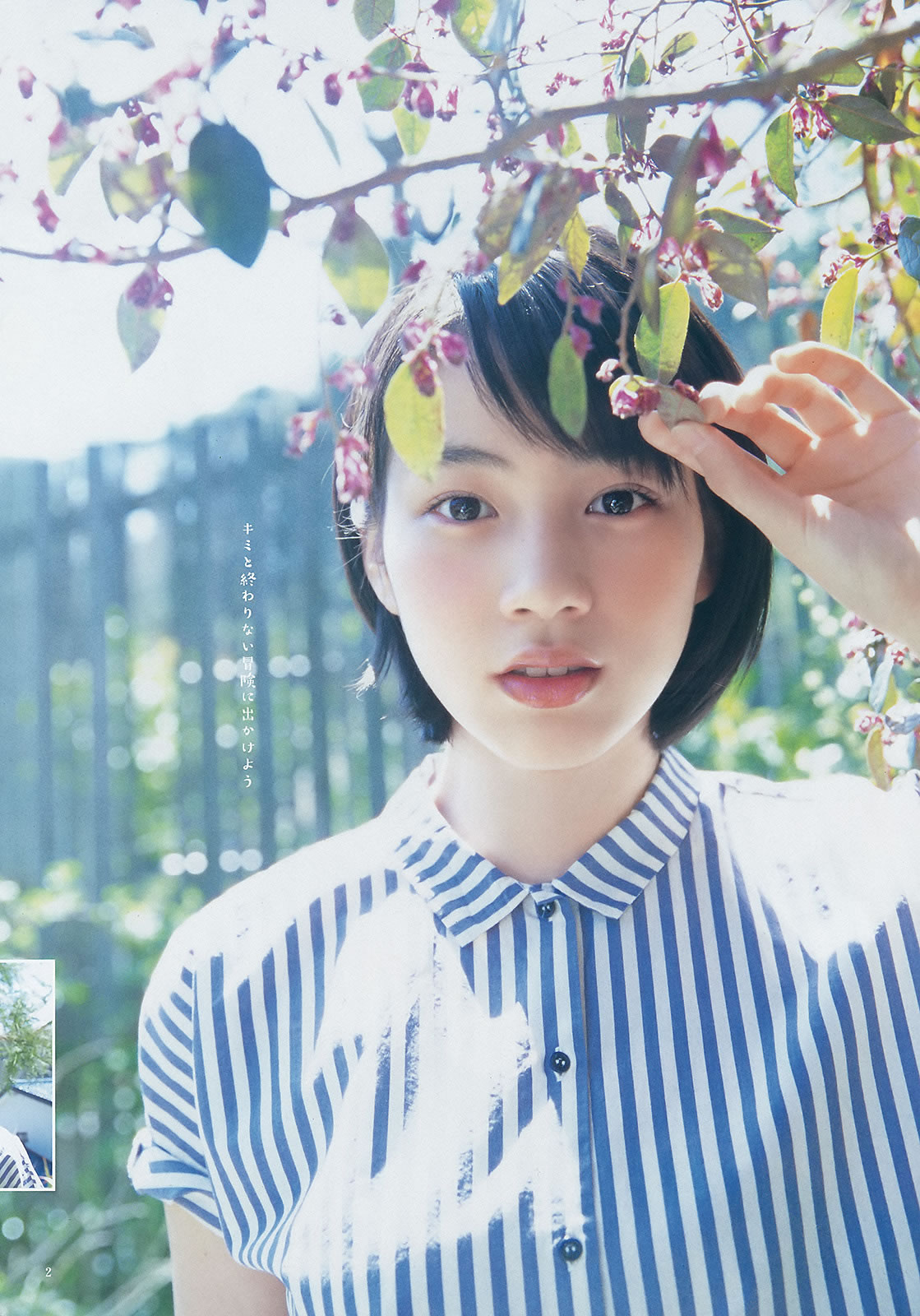 [Weekly Young Jump]高清写真图2015 No.23 24 松本爱 天木じゅん  能年玲奈 石川恋