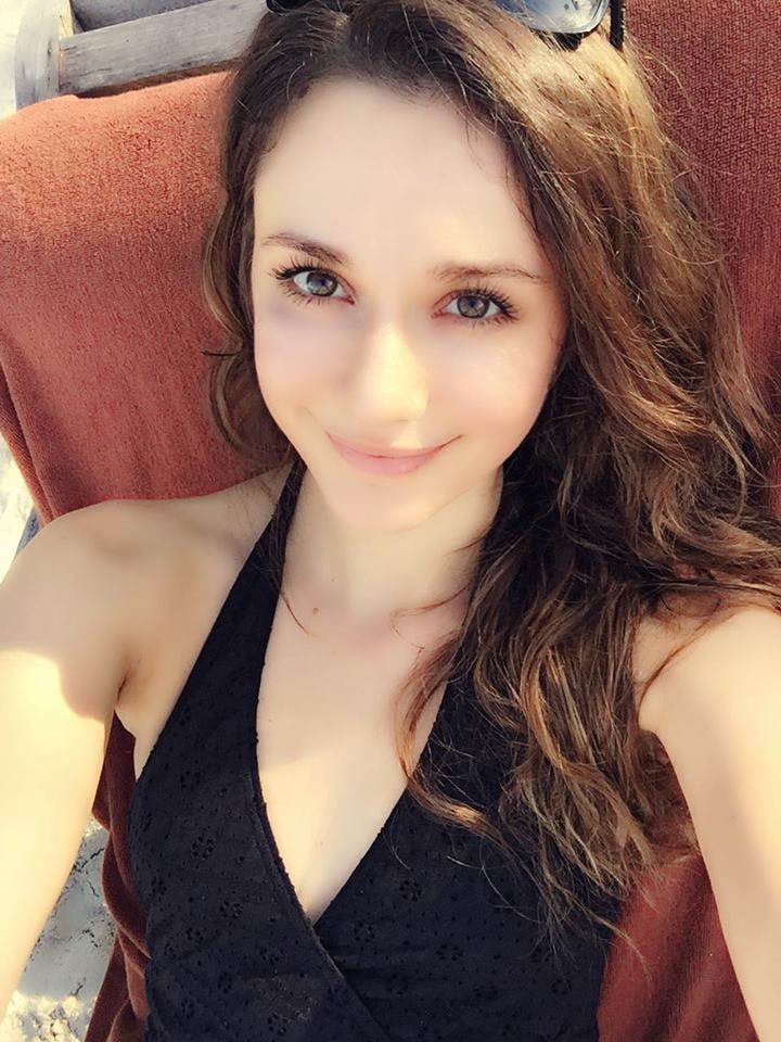 瑞莎Larisa 台湾籍乌克兰希腊混血女神模特