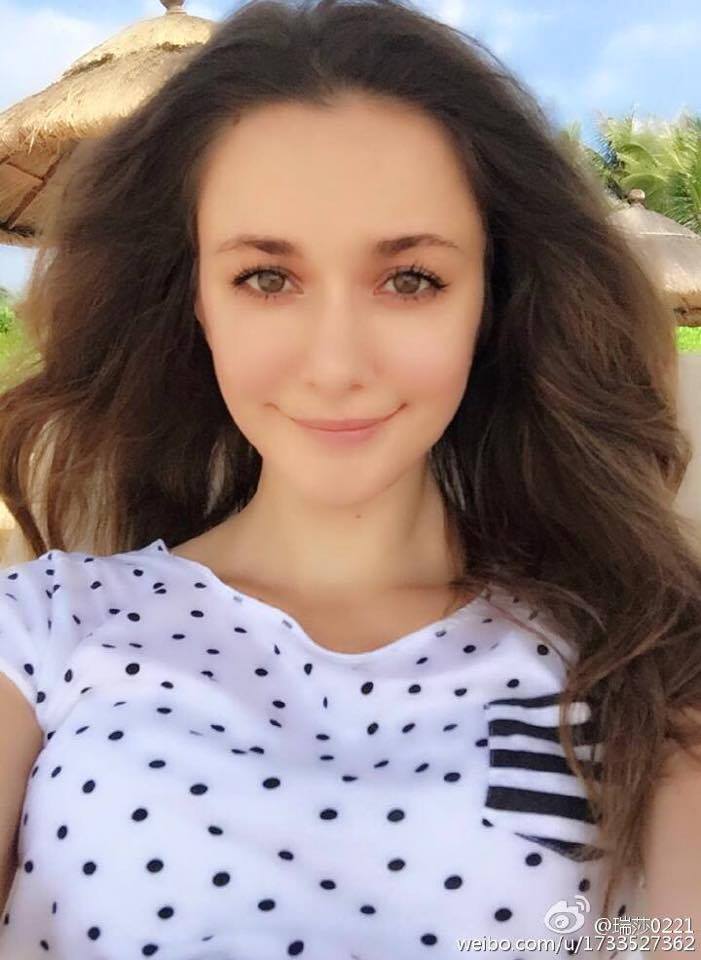 瑞莎Larisa 台湾籍乌克兰希腊混血女神模特