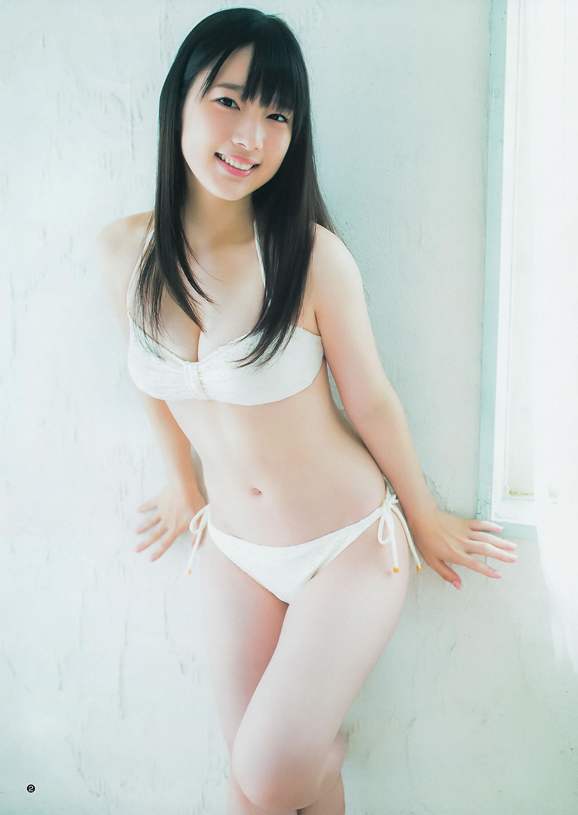 [Weekly Young Jump]高清写真图2014 No.40 41 新川优爱 フェアリーズ 内田真礼 高松リナ