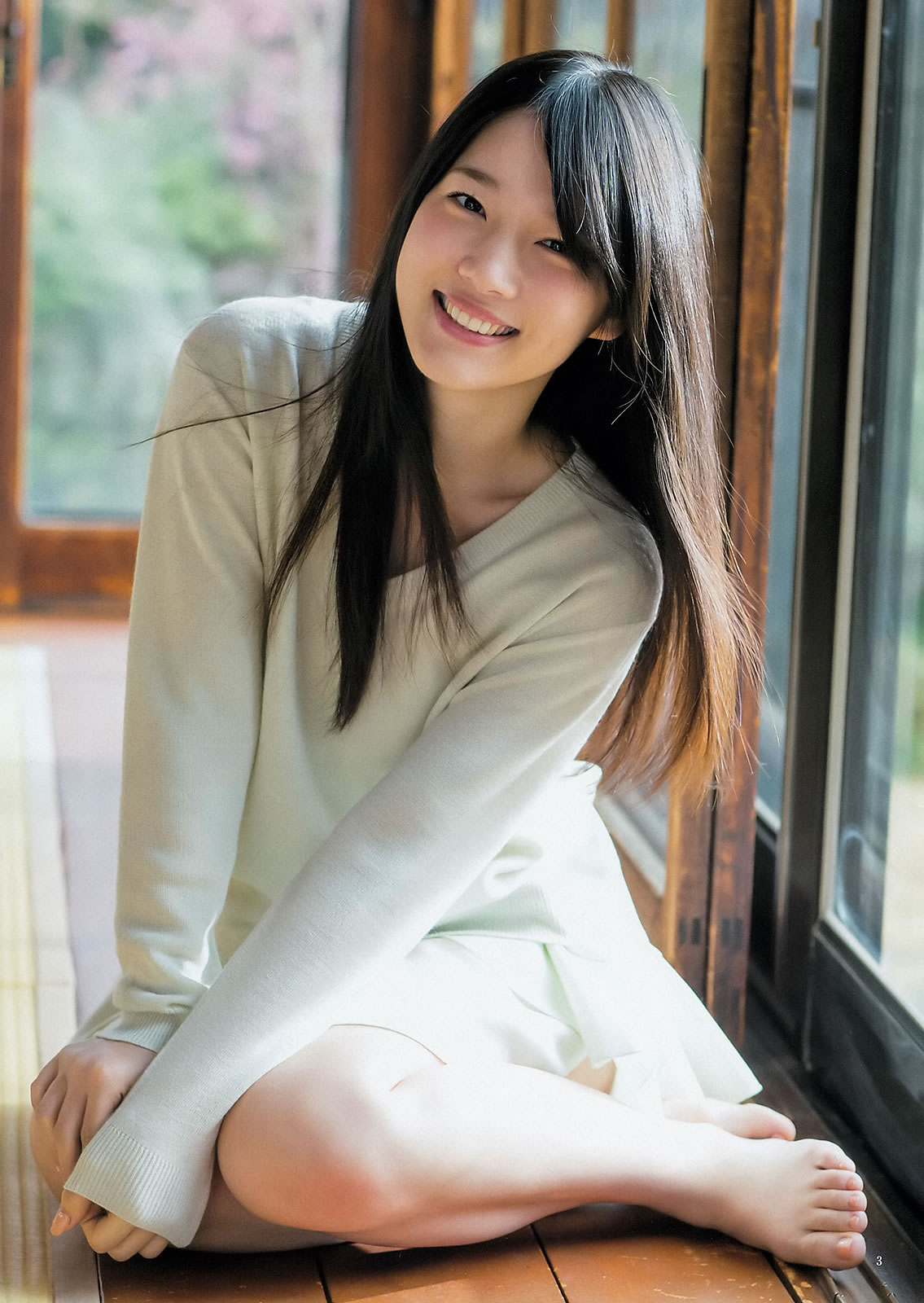 [Weekly Young Jump]高清写真图2015 No.20-22 柏木由纪 内田真礼 武田玲奈