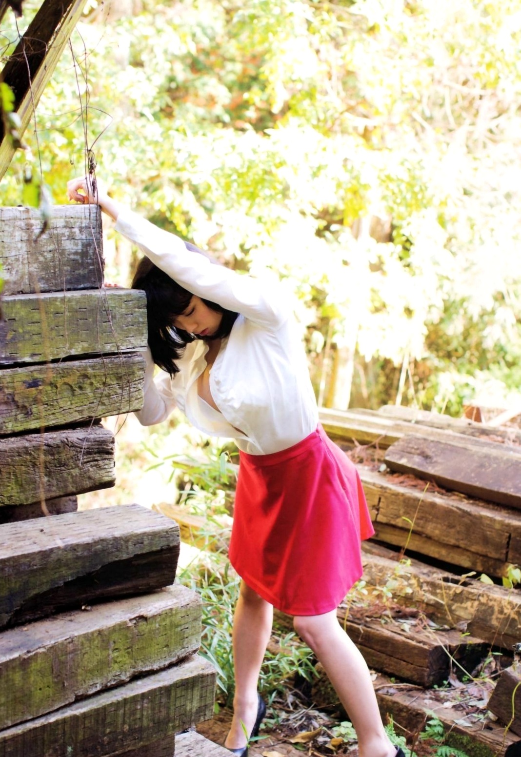 PB写真集_今野杏南《Karada あんなカラダ》高清诱惑比基尼私房套图[79P]