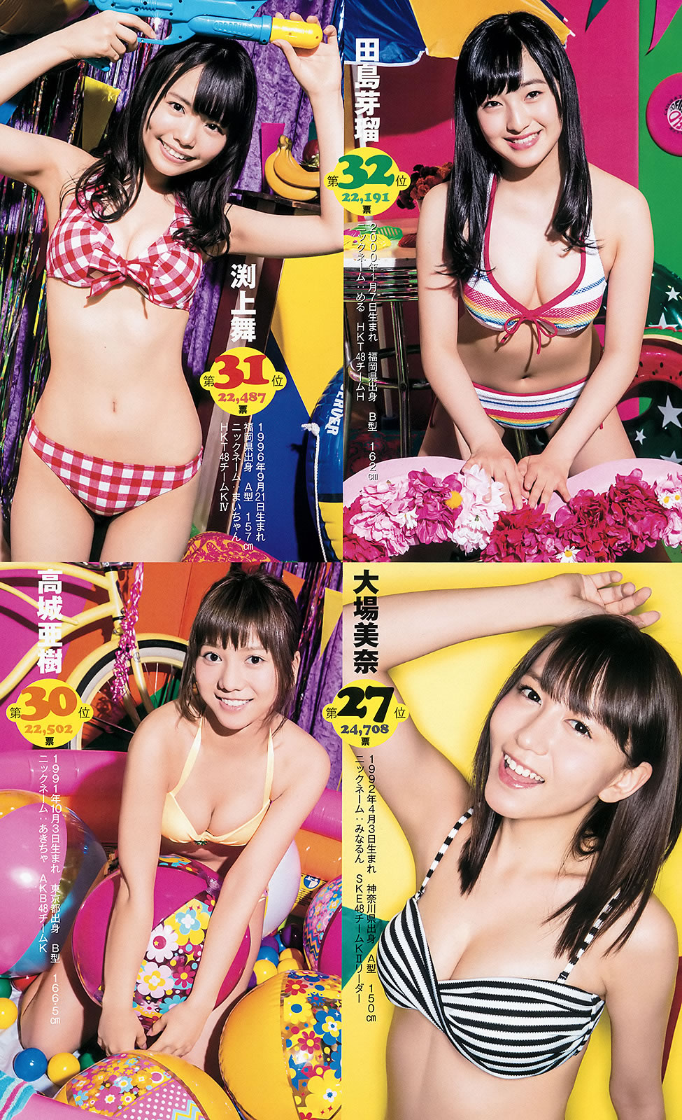[Weekly Young Jump]高清写真图2015 No.35-37 palet 他 木﨑ゆりあ 岡田奈々