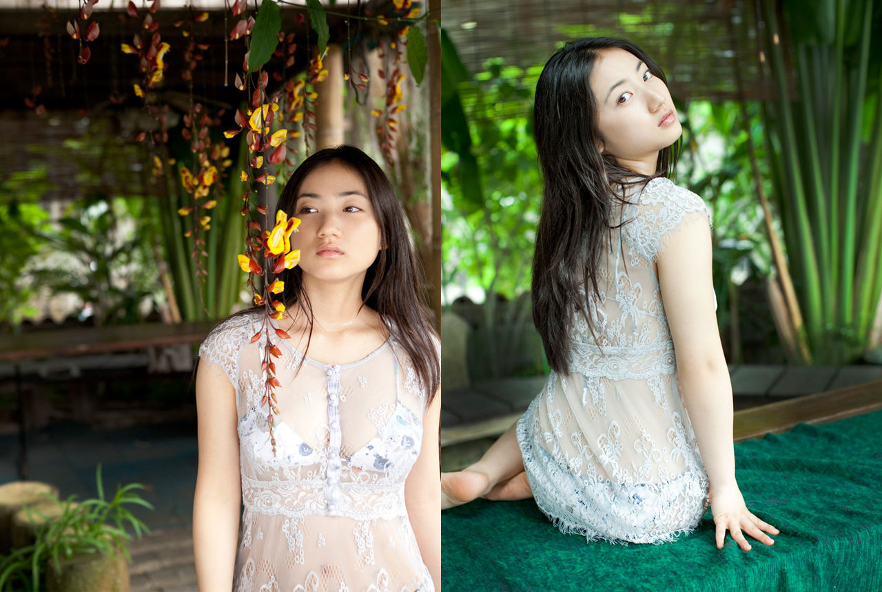 入江纱绫 SaayaSaaya 《Joyful ～17歳への旅立ち～》[image.tv]高清写真图