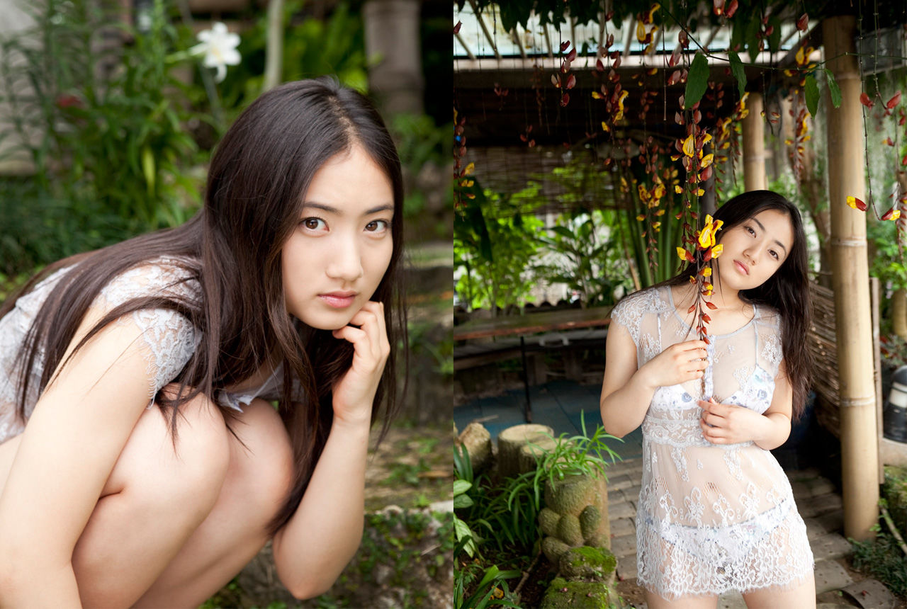 入江纱绫 SaayaSaaya 《Joyful ～17歳への旅立ち～》[image.tv]高清写真图