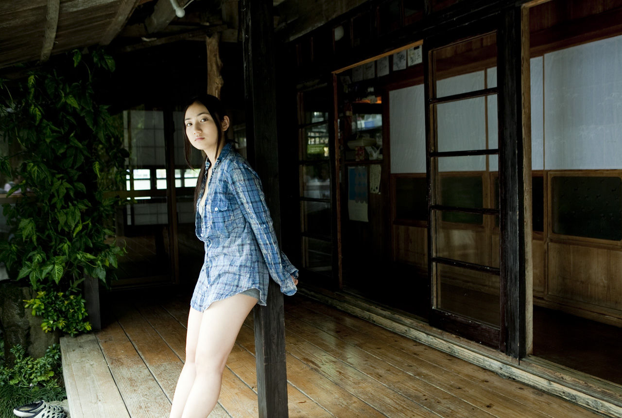 入江纱绫 SaayaSaaya 《Joyful ～17歳への旅立ち～》[image.tv]高清写真图