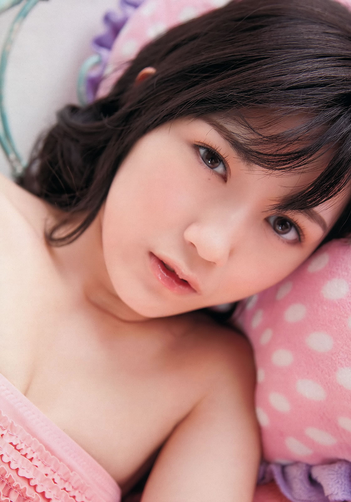 [Weekly Playboy]高清写真图2012.10.17 2012年 No.11 渡辺麻友 奥仲麻琴 佐武宇绮 松井玲奈