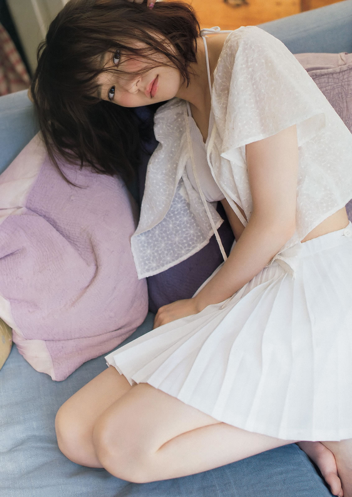 [Young Magazine]高清写真图2015 No.22-24 佐野ひなこ 朝比奈彩 岛崎遥香 横山ルリカ