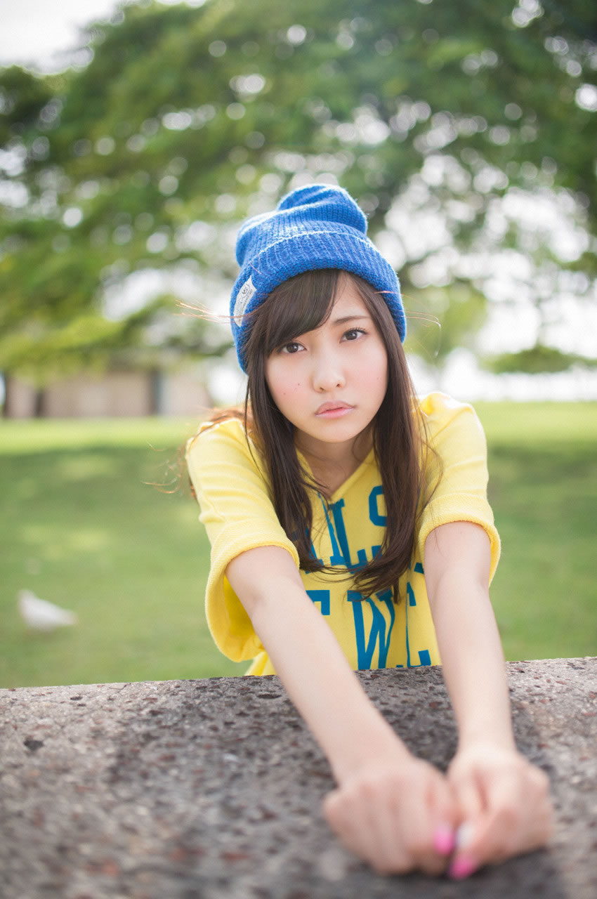 佐野ひなこ [WPB-net]高清写真图No.169「ボーダー＆スウィーツ」