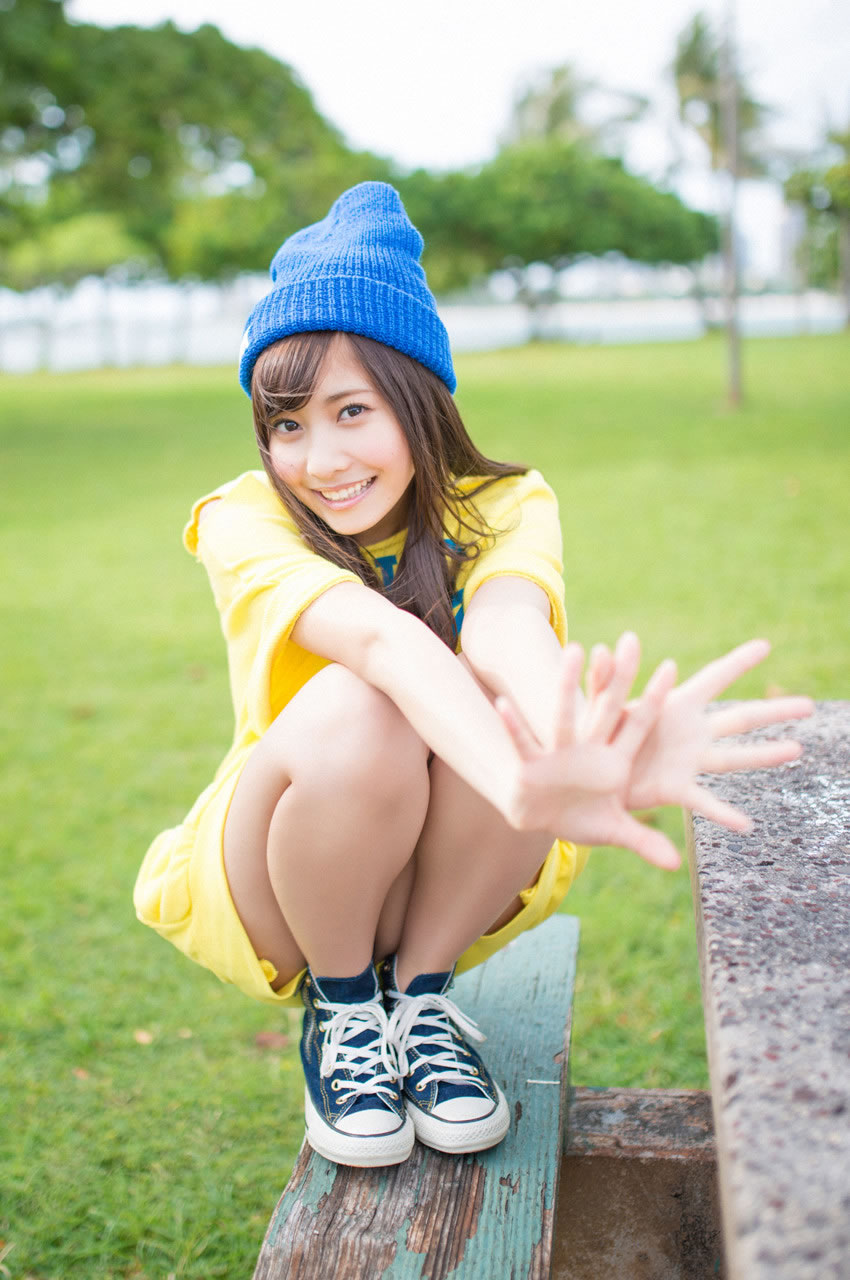 佐野ひなこ [WPB-net]高清写真图No.169「ボーダー＆スウィーツ」