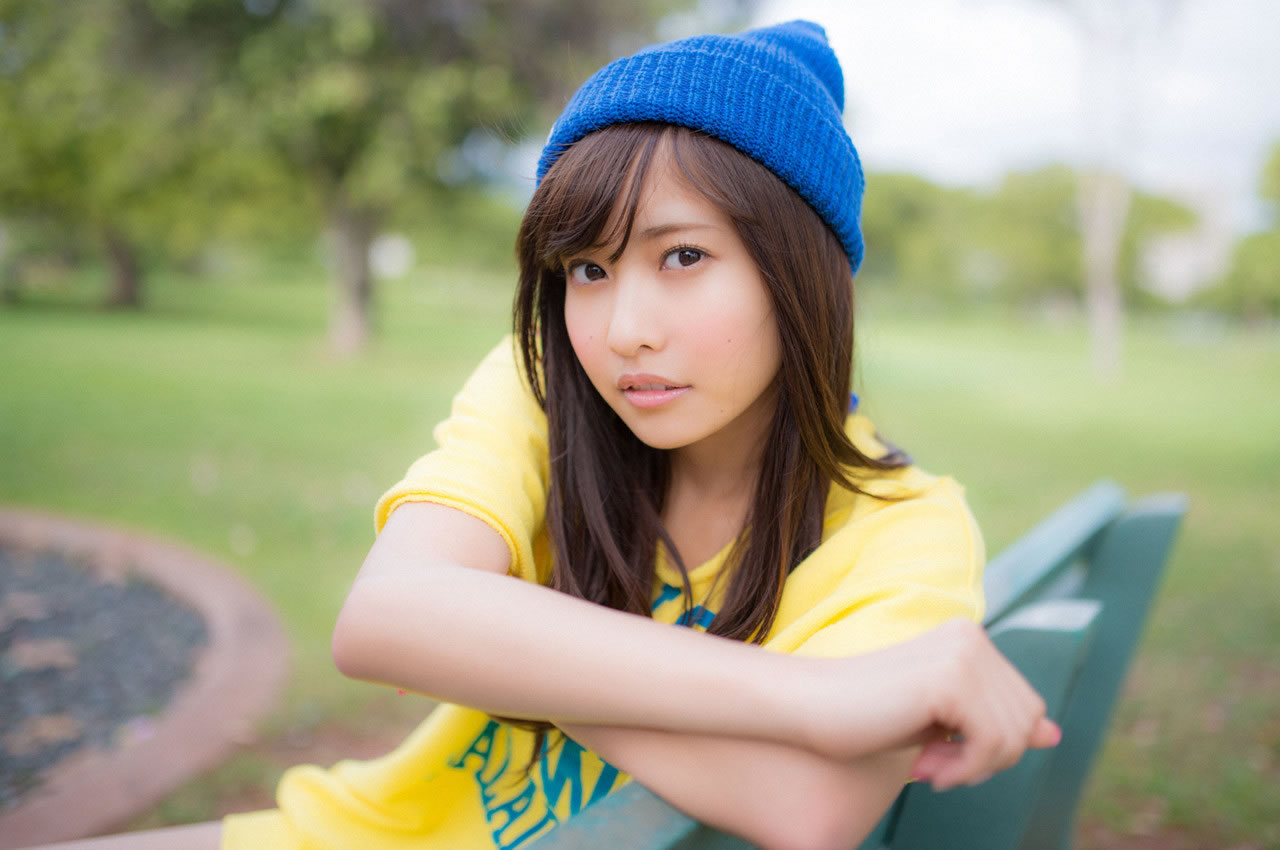 佐野ひなこ [WPB-net]高清写真图No.169「ボーダー＆スウィーツ」