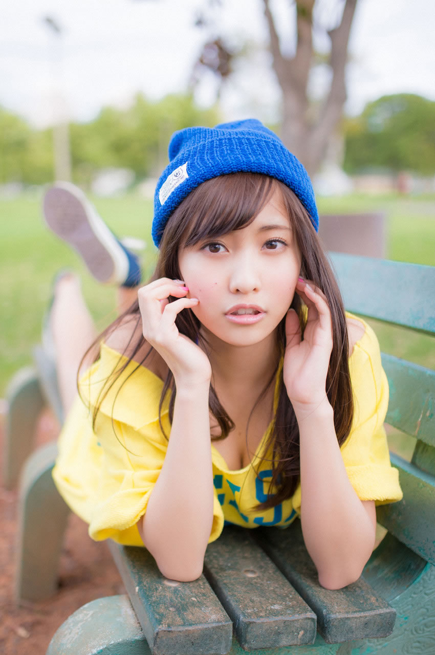 佐野ひなこ [WPB-net]高清写真图No.169「ボーダー＆スウィーツ」