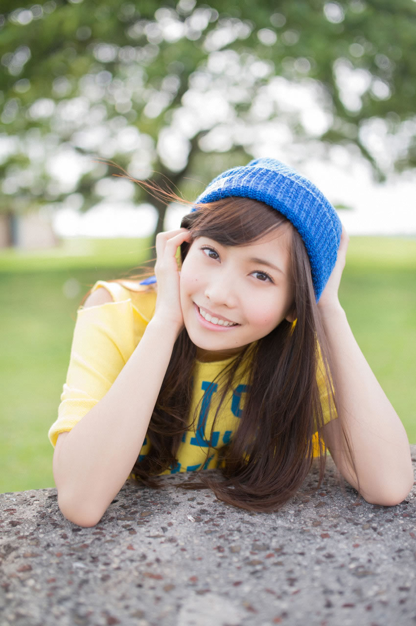 佐野ひなこ [WPB-net]高清写真图No.169「ボーダー＆スウィーツ」
