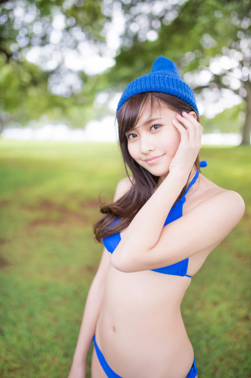 佐野ひなこ [WPB-net]高清写真图No.169「ボーダー＆スウィーツ」