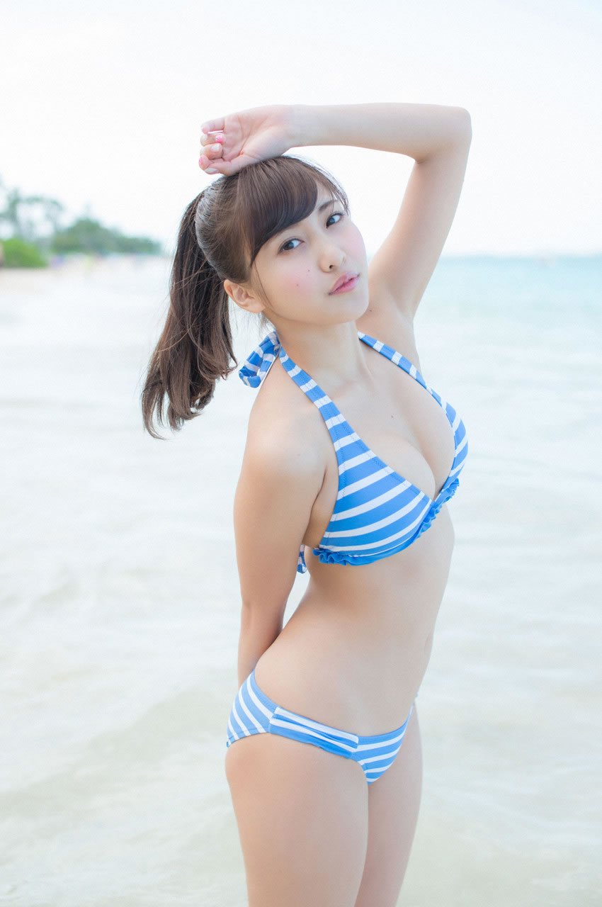 佐野ひなこ [WPB-net]高清写真图No.169「ボーダー＆スウィーツ」