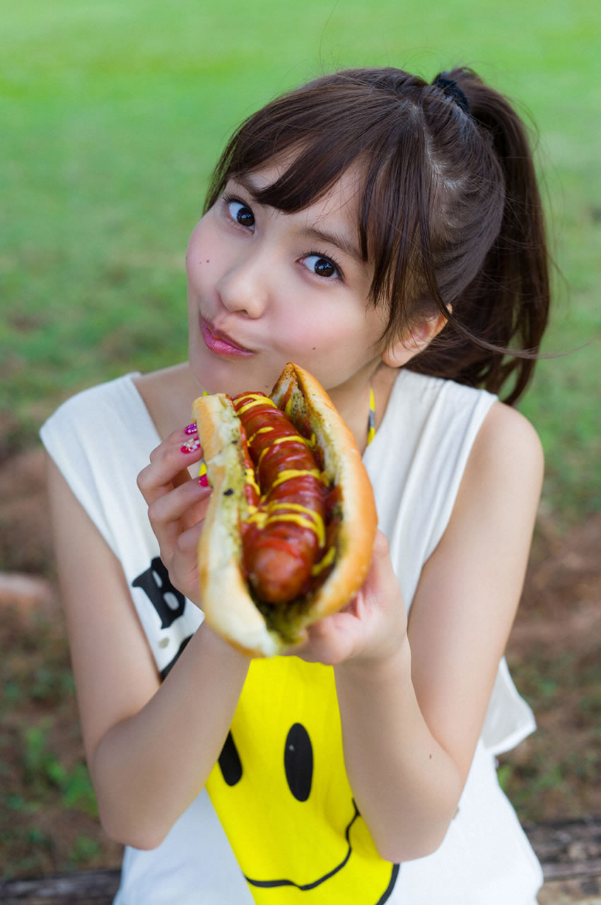 佐野ひなこ [WPB-net]高清写真图No.179 relax over the weekend
