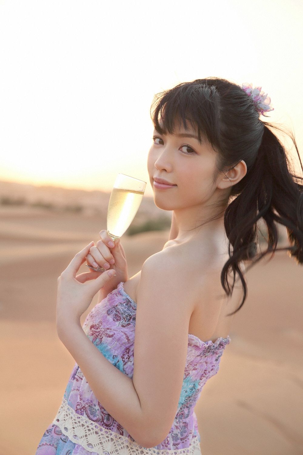 富樫梓(富樫あずさ)-《禁断のドバイ》[YS Web]高清写真图Vol.569