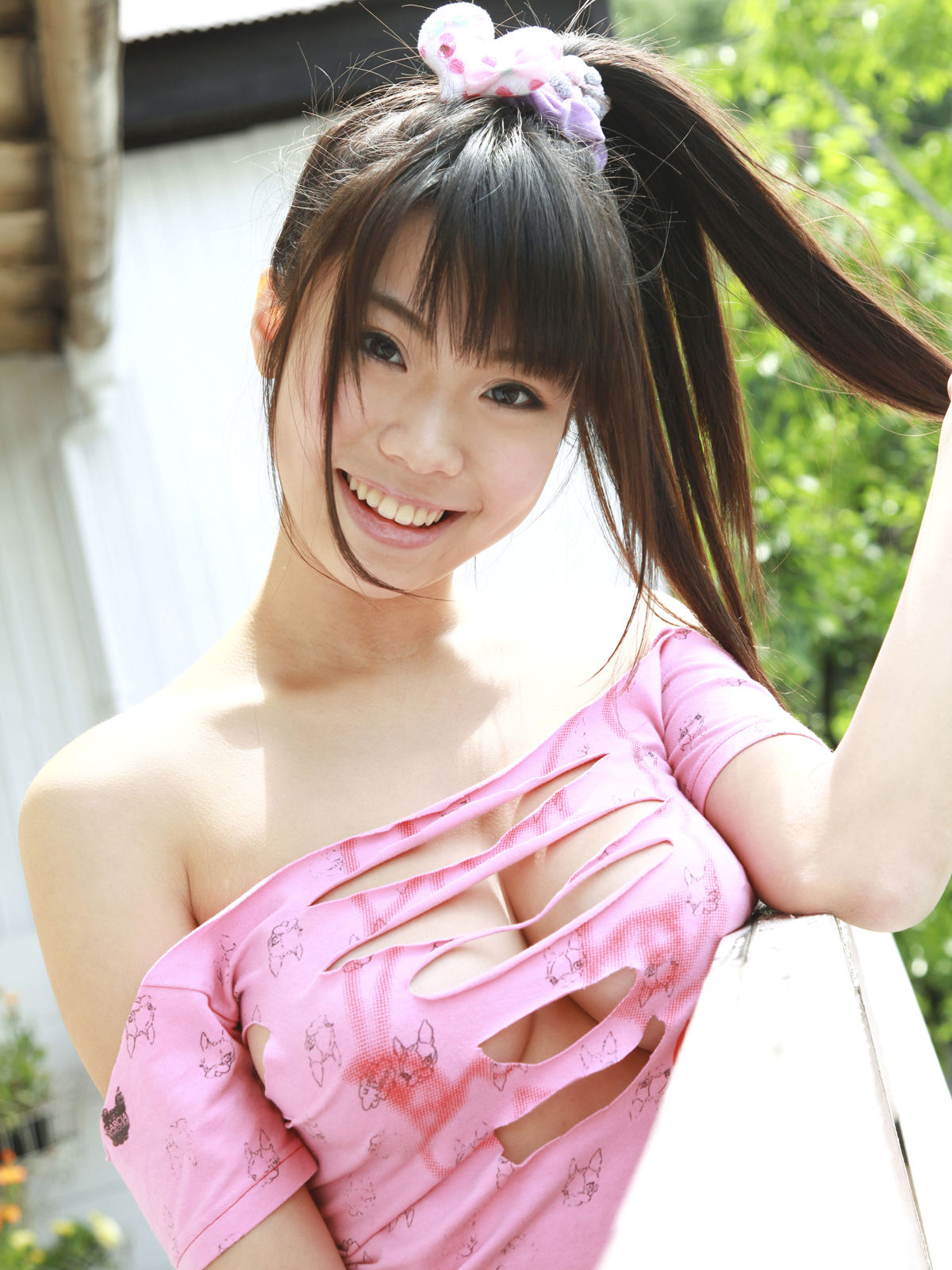 铃木富美奈(鈴木ふみ奈)-[Sabra]高清写真图套图写真图集《Who Me?》