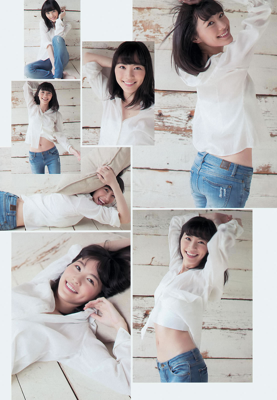 [Weekly Playboy]高清写真图2013.12.14 No.51 松井珠理奈 桥本环奈 秦瑞穂 相楽树 叶加瀬マイ さくらゆら
