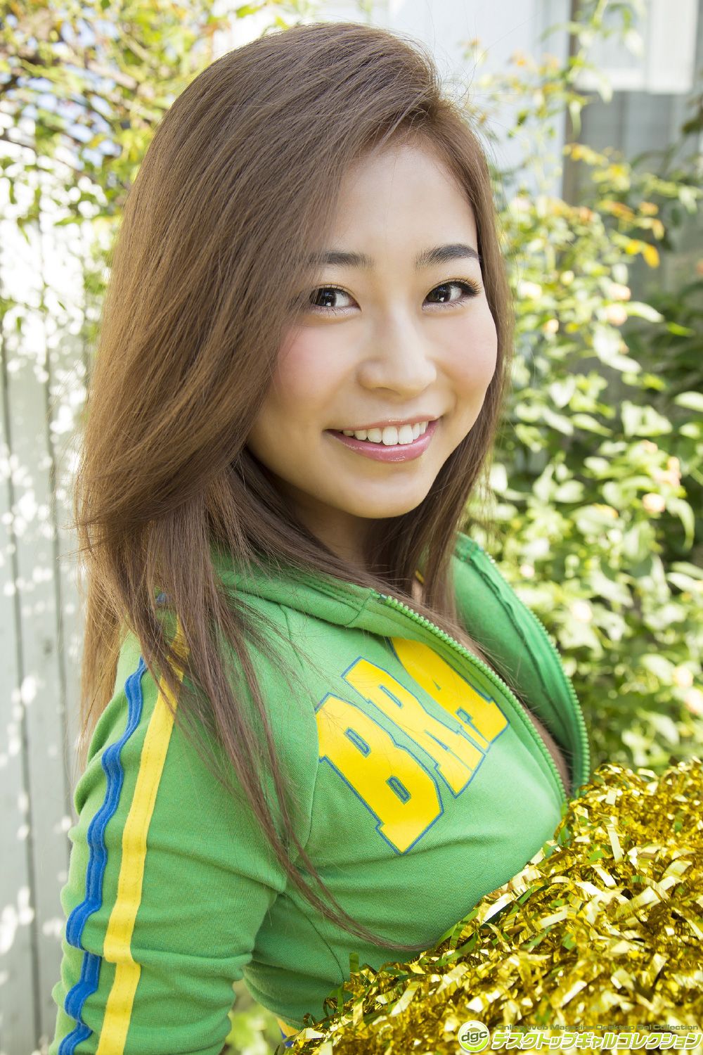 十枝梨菜 [DGC]高清写真图No.1337 バスト90cmGカップのミニマムグラマー