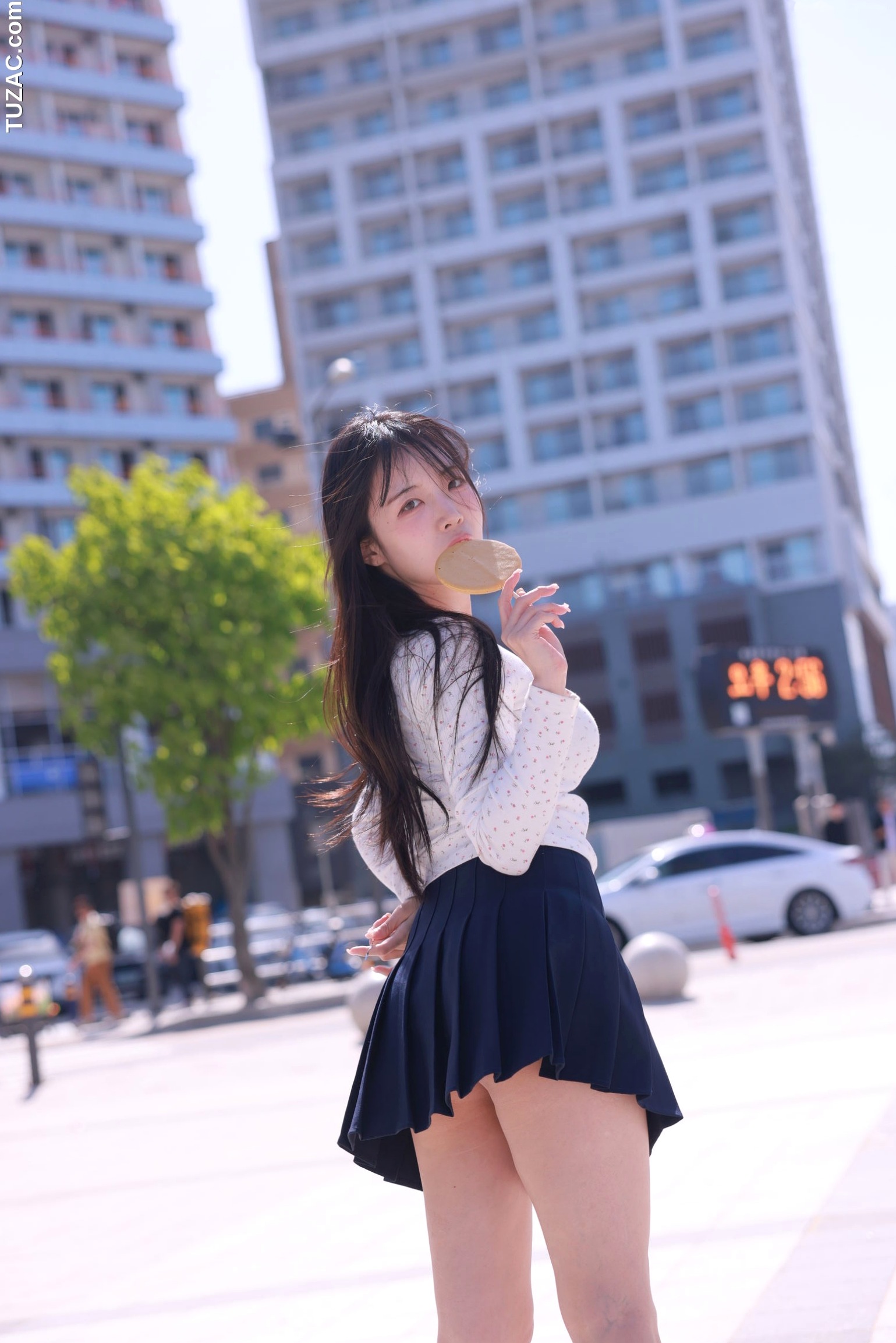 韩国美女Rina(momorina)唯美私房照：和服诱惑下的娇羞少女与精致内衣，August-Atlas-Patreon精选