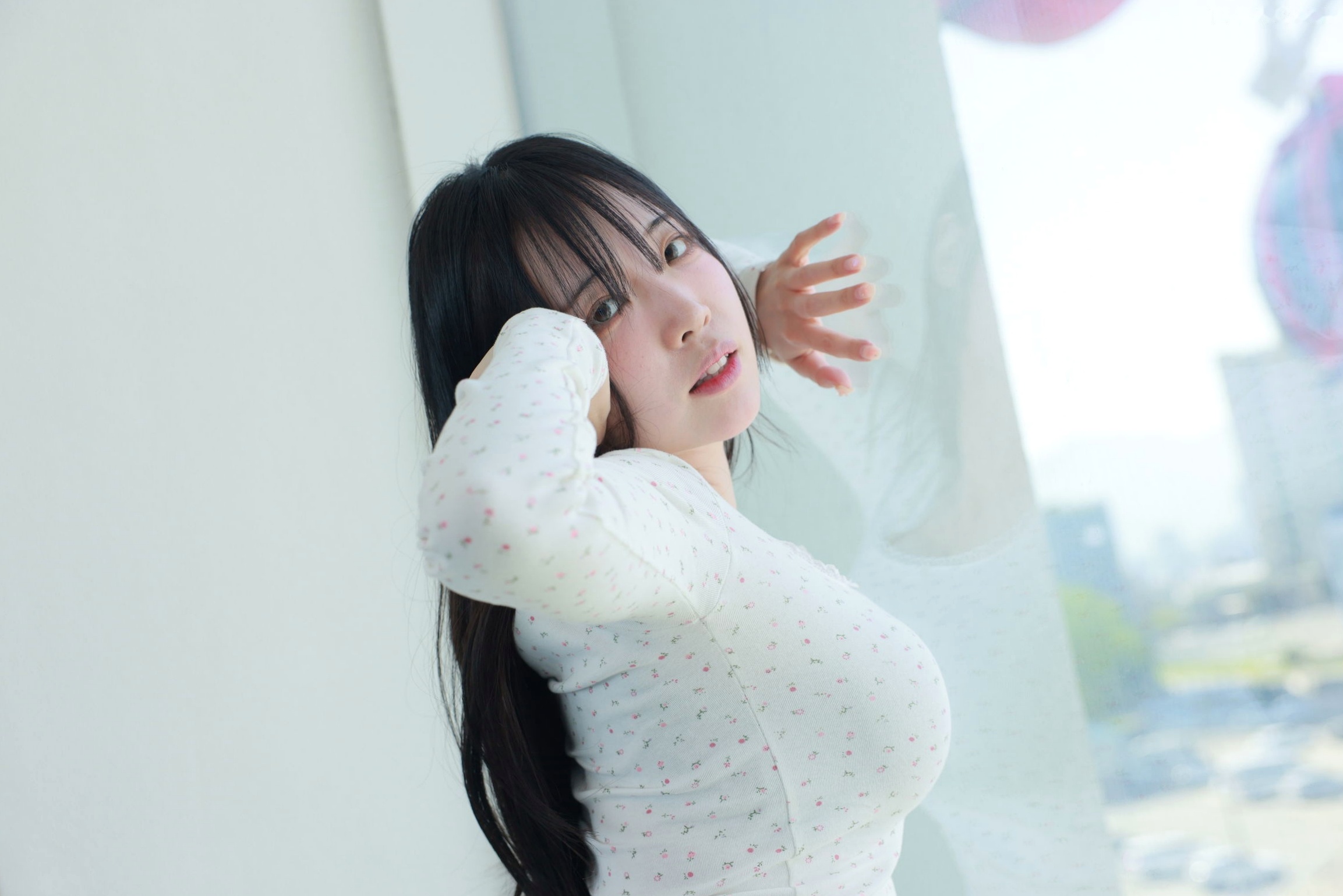 韩国美女Rina(momorina)唯美私房照：和服诱惑下的娇羞少女与精致内衣，August-Atlas-Patreon精选