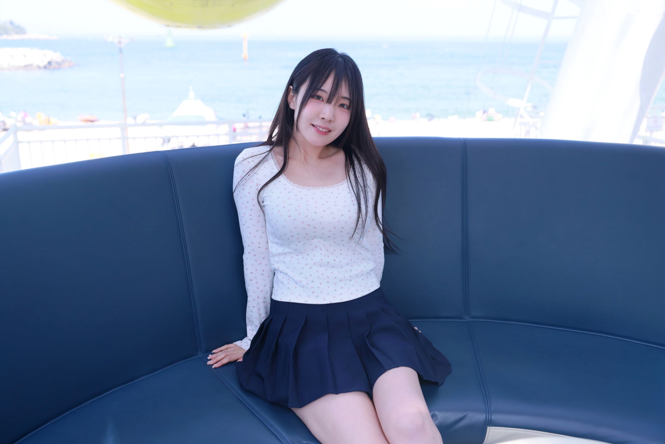 韩国美女Rina(momorina)唯美私房照：和服诱惑下的娇羞少女与精致内衣，August-Atlas-Patreon精选