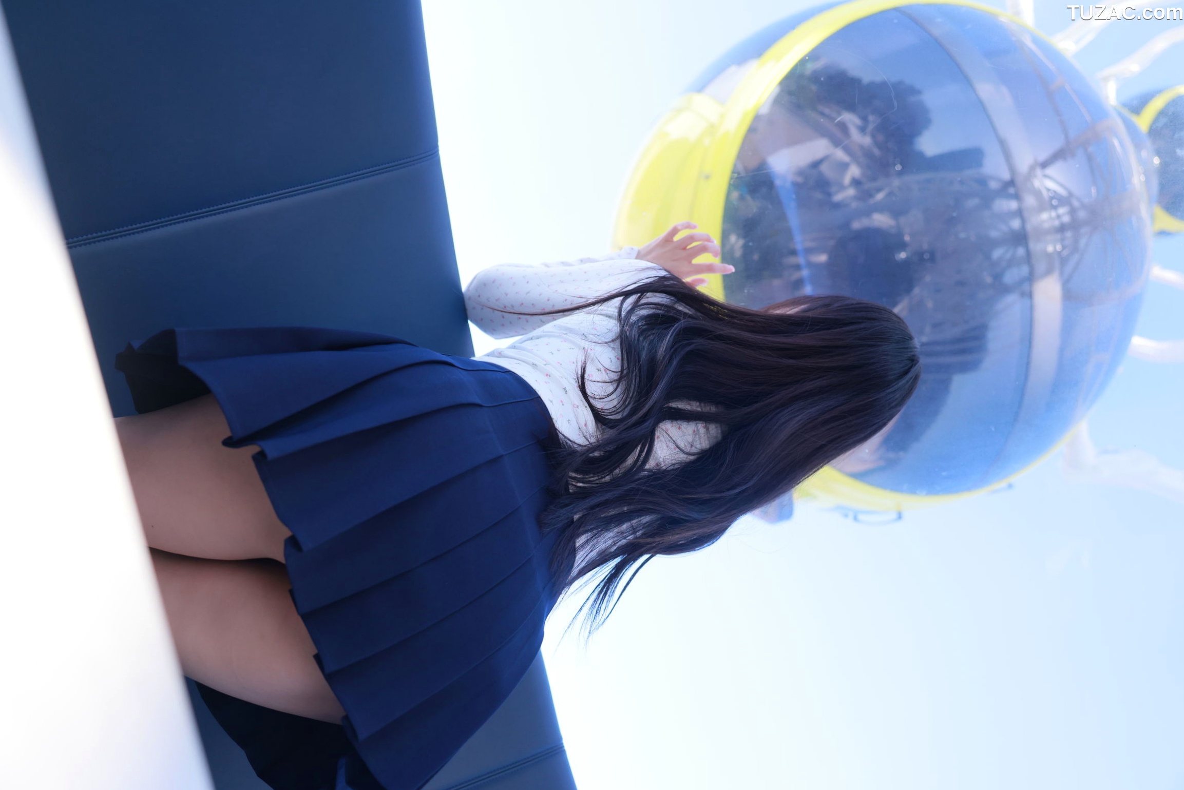 韩国美女Rina(momorina)唯美私房照：和服诱惑下的娇羞少女与精致内衣，August-Atlas-Patreon精选