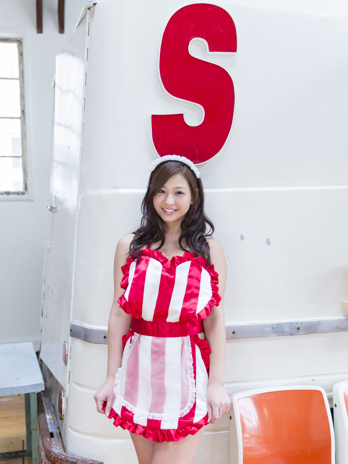 佐山彩香-制服的诱惑[Sabra]高清写真图COVER GIRL