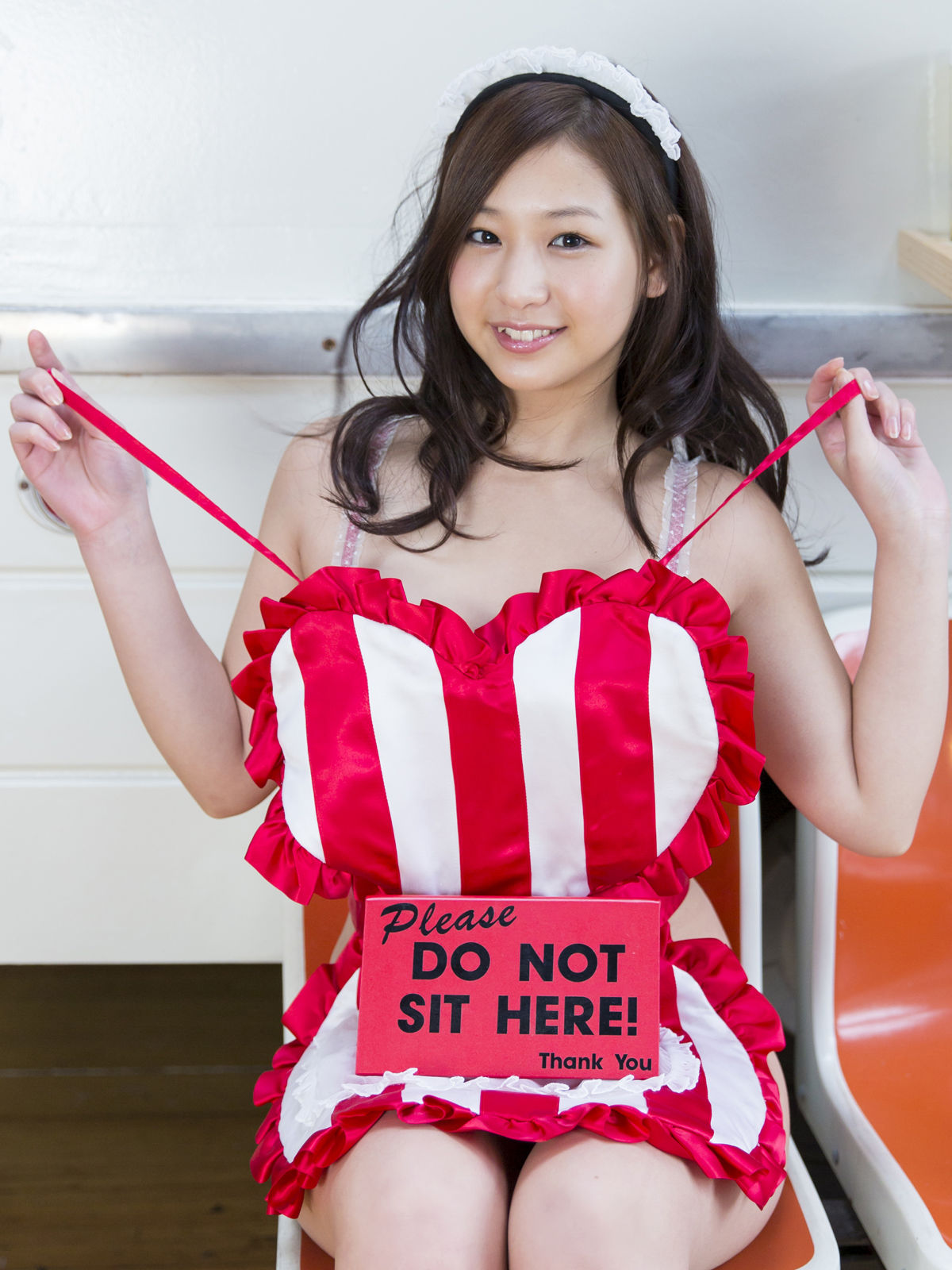 佐山彩香-制服的诱惑[Sabra]高清写真图COVER GIRL