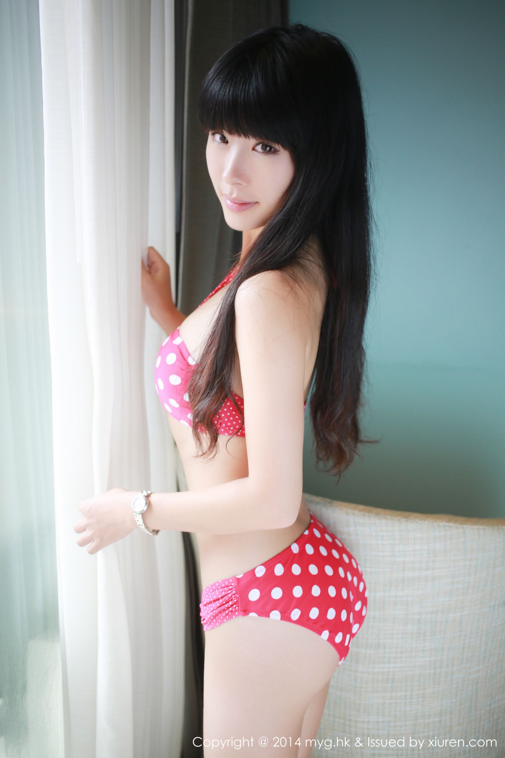 刘雪妮(Verna) [MyGirl美媛馆]高清写真图2014.08.18 Vol.019