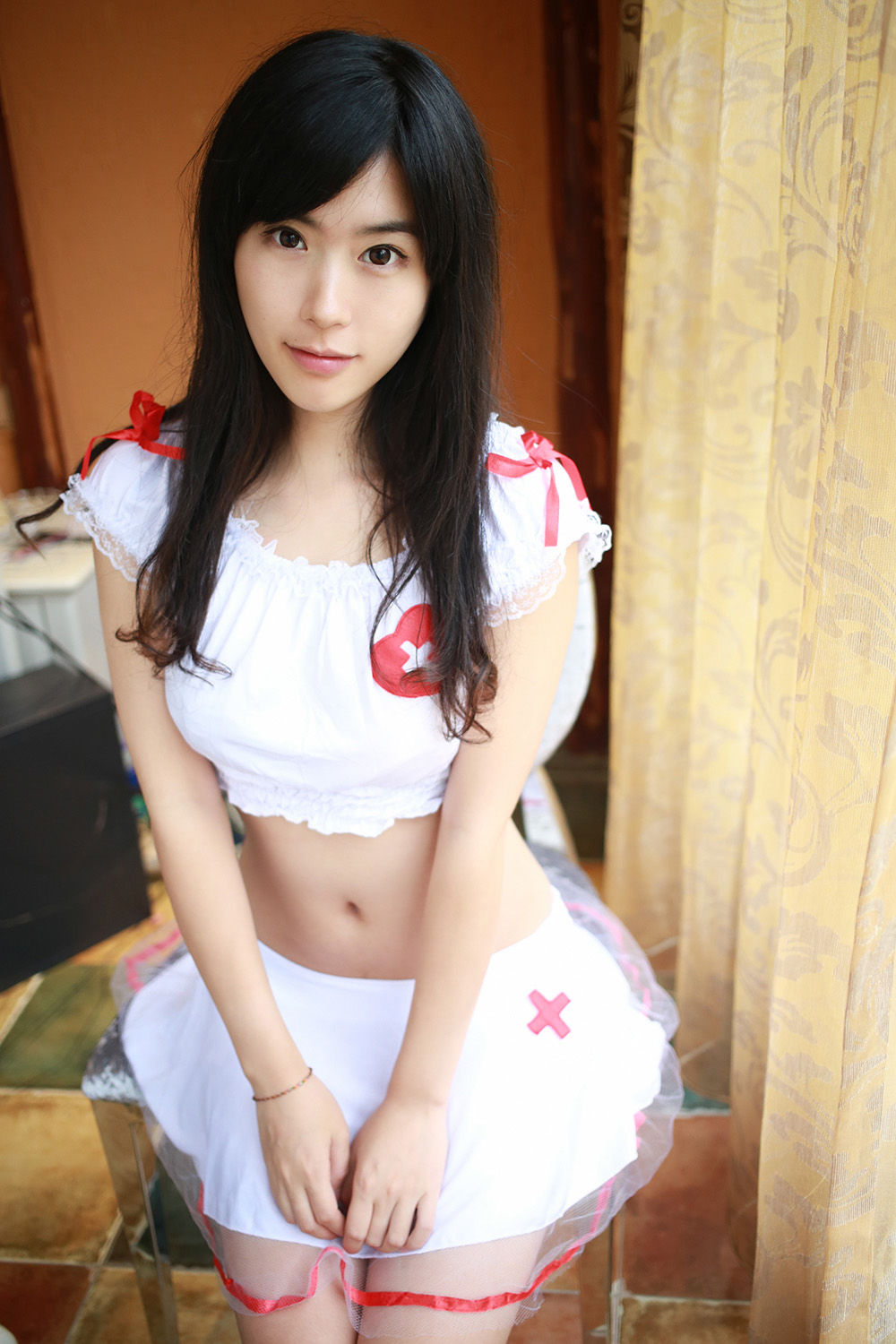 刘雪妮(Verna)-初登场拍摄[MYGIRL美媛馆]高清写真图