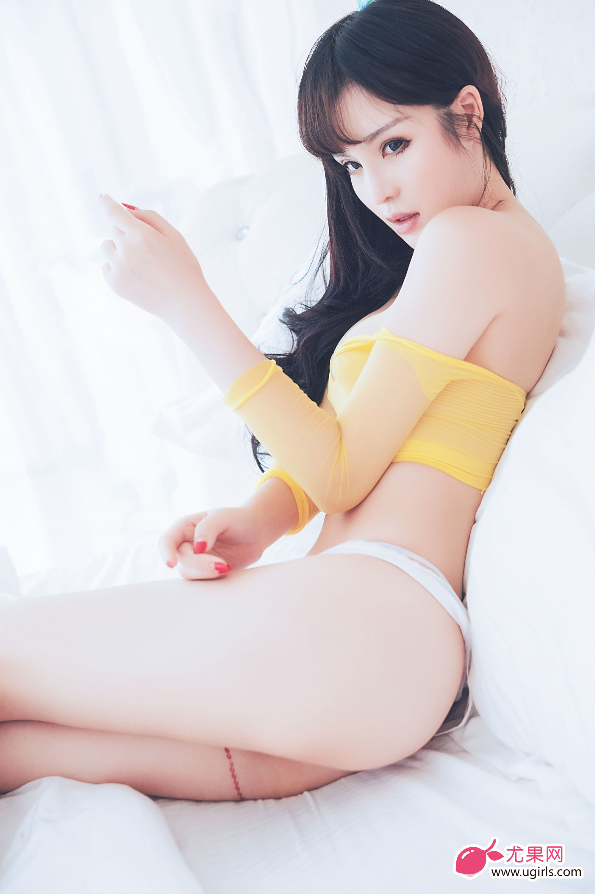 颜瑜-[Ugirls]高清写真图尤果网套图写真图集No.025
