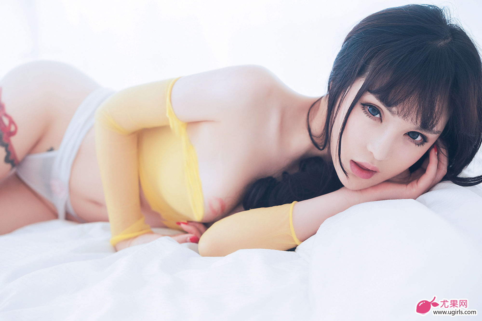 颜瑜-[Ugirls]高清写真图尤果网套图写真图集No.025