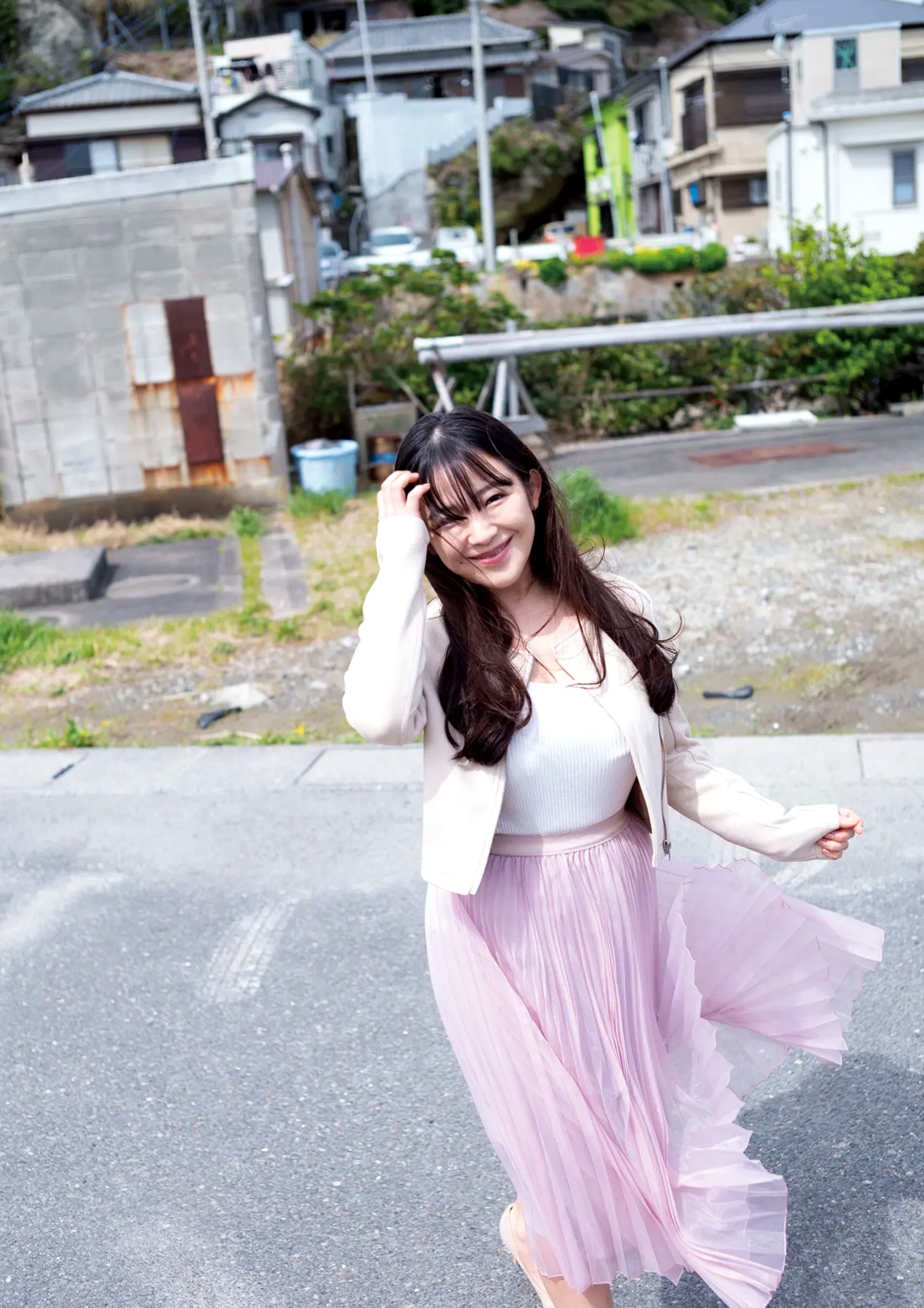 天木じゅん - 生 [88P] 日系榻榻米家居写真 童颜巨乳性感性感写真集