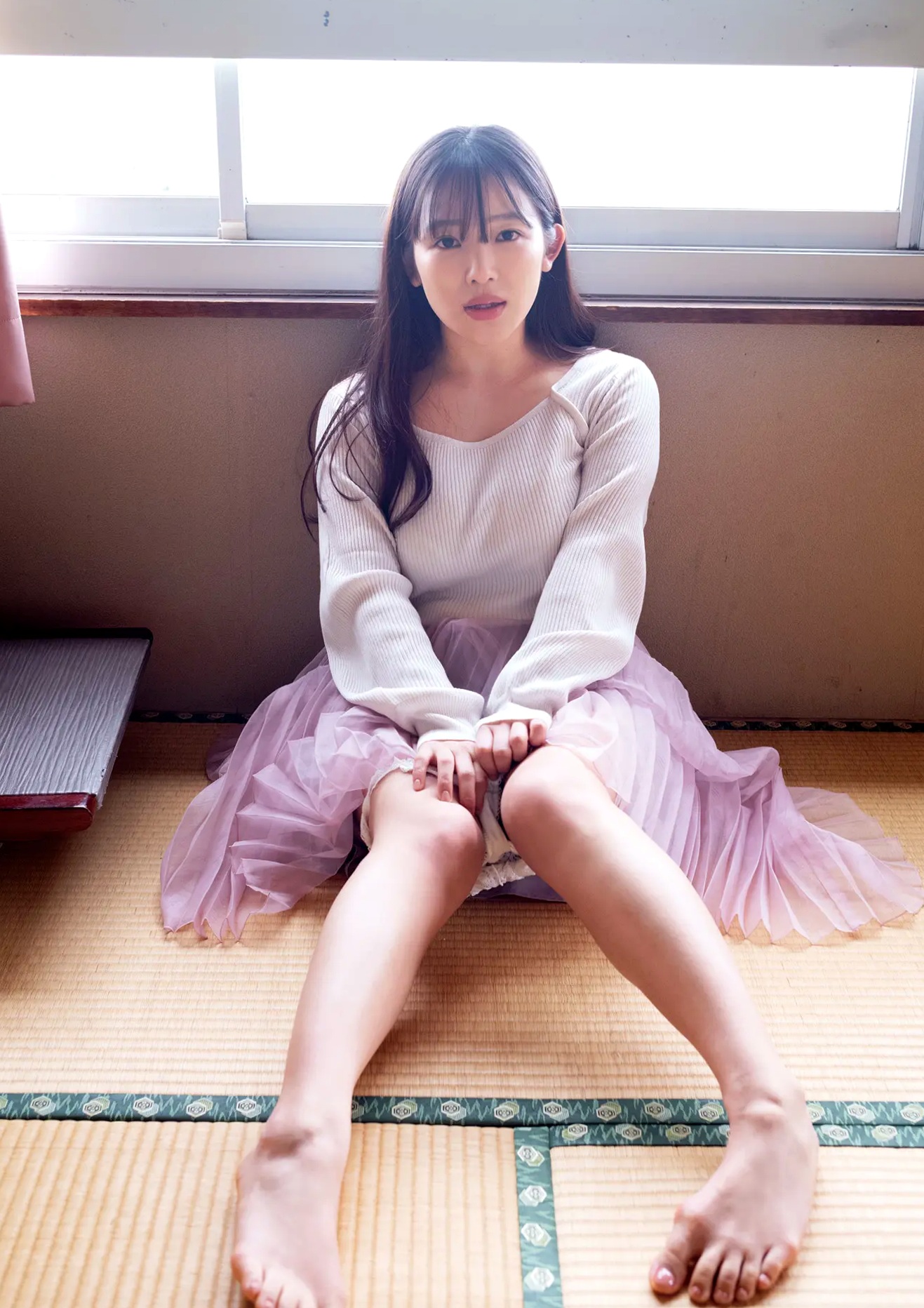 天木じゅん - 生 [88P] 日系榻榻米家居写真 童颜巨乳性感性感写真集