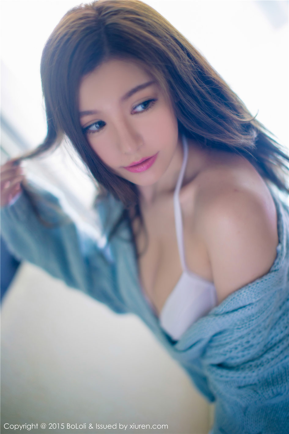 刘娅希 [BoLoli波萝社]高清写真图2015.06.28 VOL.037