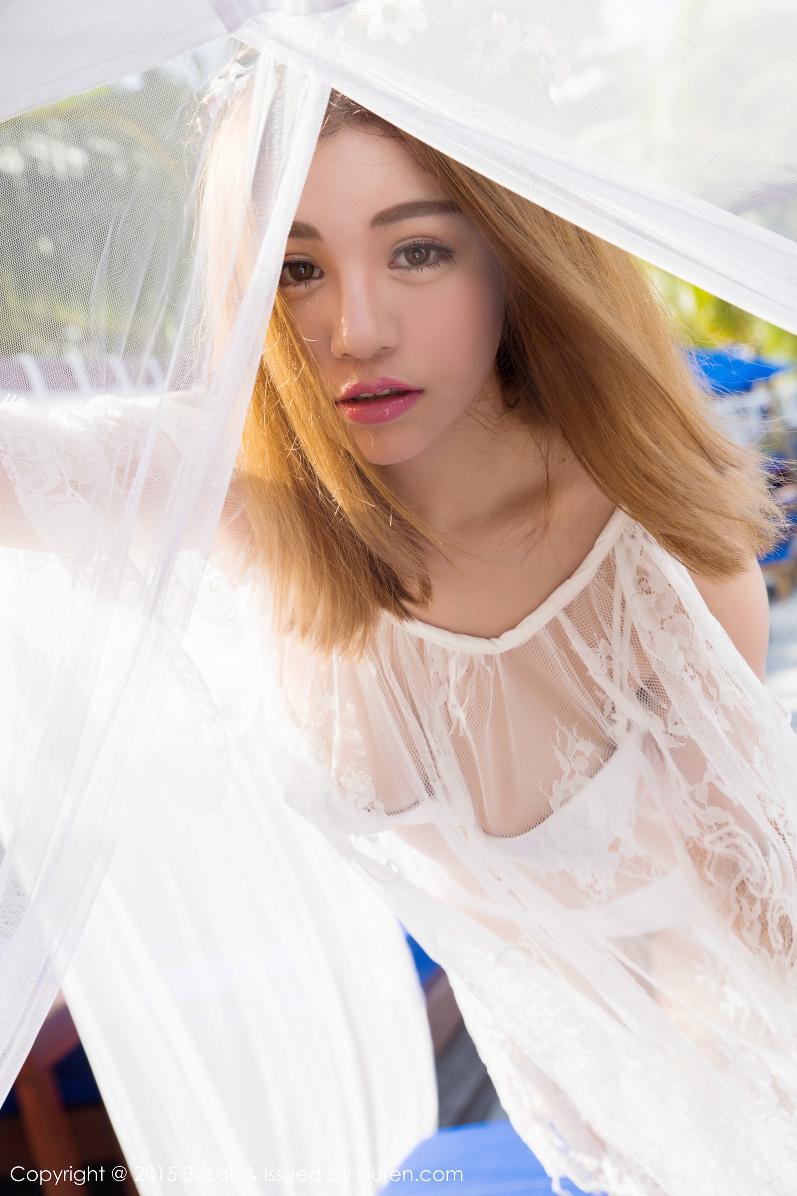 刘娅希 [BoLoli波萝社]高清写真图2015.10.17 VOL.067
