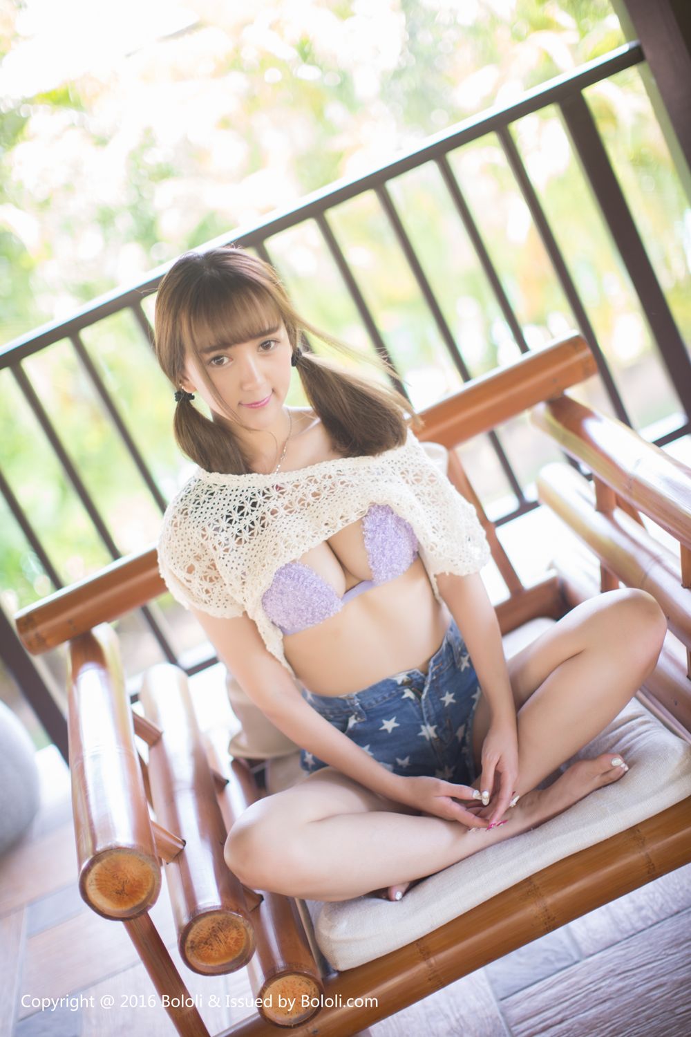 小潘鼠- [BoLoli波萝社新刊]高清写真图 BOL.116 假日诱惑