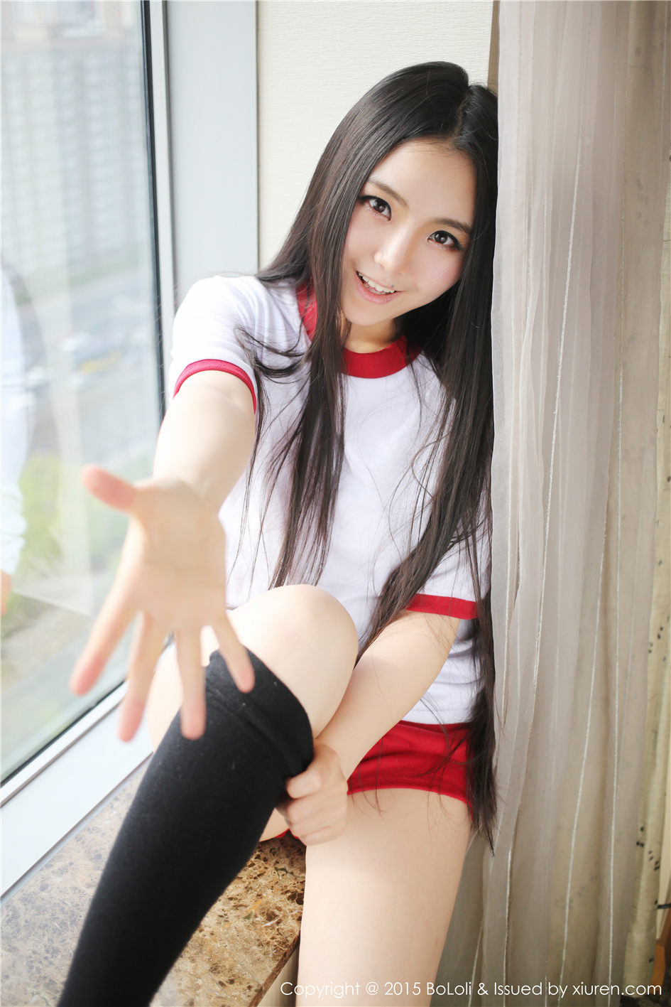 许文婷 小潘鼠 刘娅希 [BoLoli波萝社]高清写真图2015.04.17 VOL.012