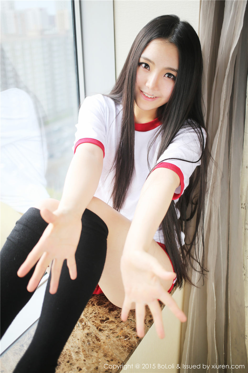 许文婷 小潘鼠 刘娅希 [BoLoli波萝社]高清写真图2015.04.17 VOL.012