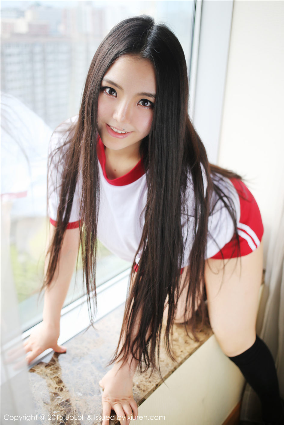 许文婷 小潘鼠 刘娅希 [BoLoli波萝社]高清写真图2015.04.17 VOL.012