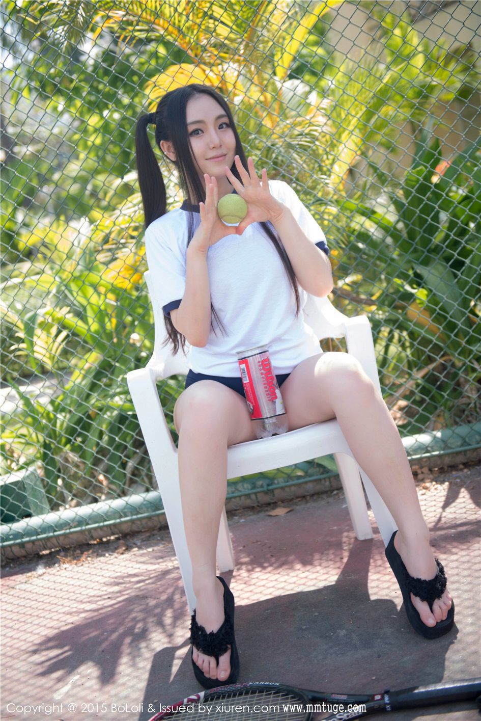 许文婷 [BoLoli波萝社]高清写真图VOL.023