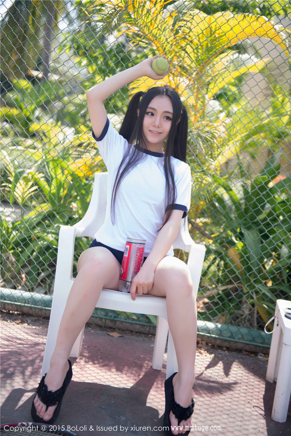 许文婷 [BoLoli波萝社]高清写真图VOL.023