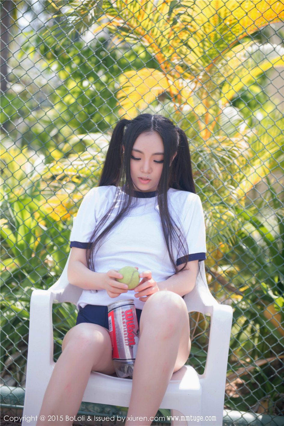 许文婷 [BoLoli波萝社]高清写真图VOL.023