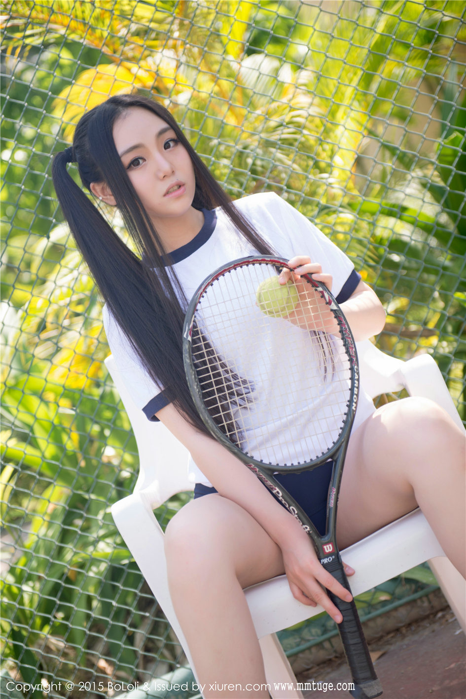 许文婷 [BoLoli波萝社]高清写真图VOL.023